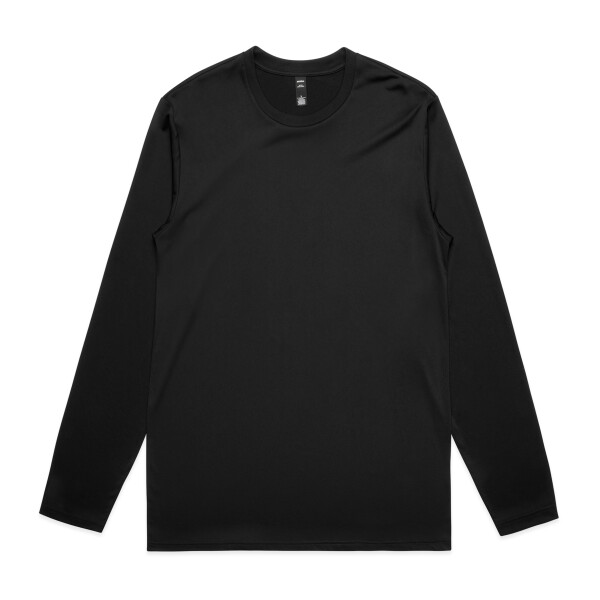 Front view of AS Colour / STAPLE ACTIVE L/S TEE