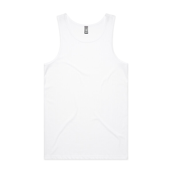 Front View of AS Colour LOWDOWN SINGLET 