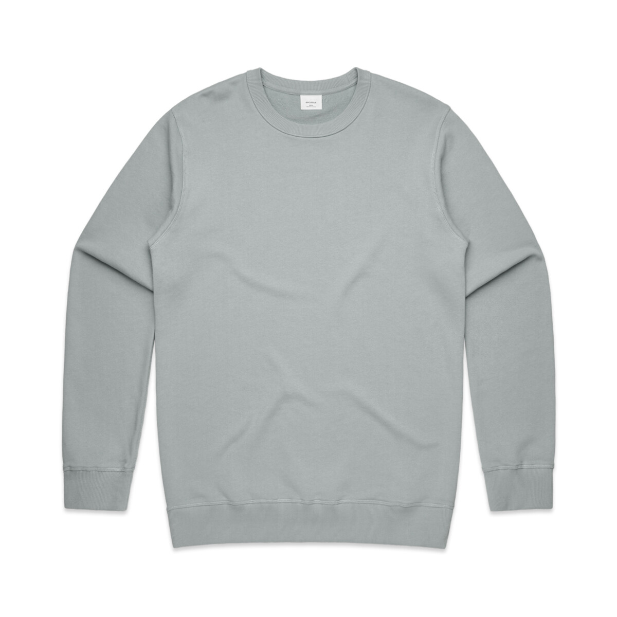 FRONT View of AS Colour PREMIUM CREW Long Sleeve