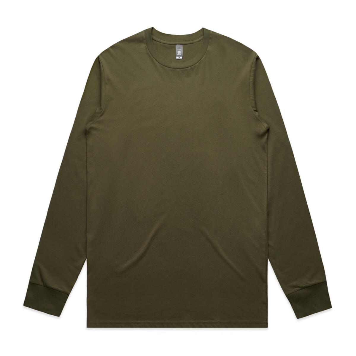 Front View of AS Colour STAPLE Long Sleeve TEE