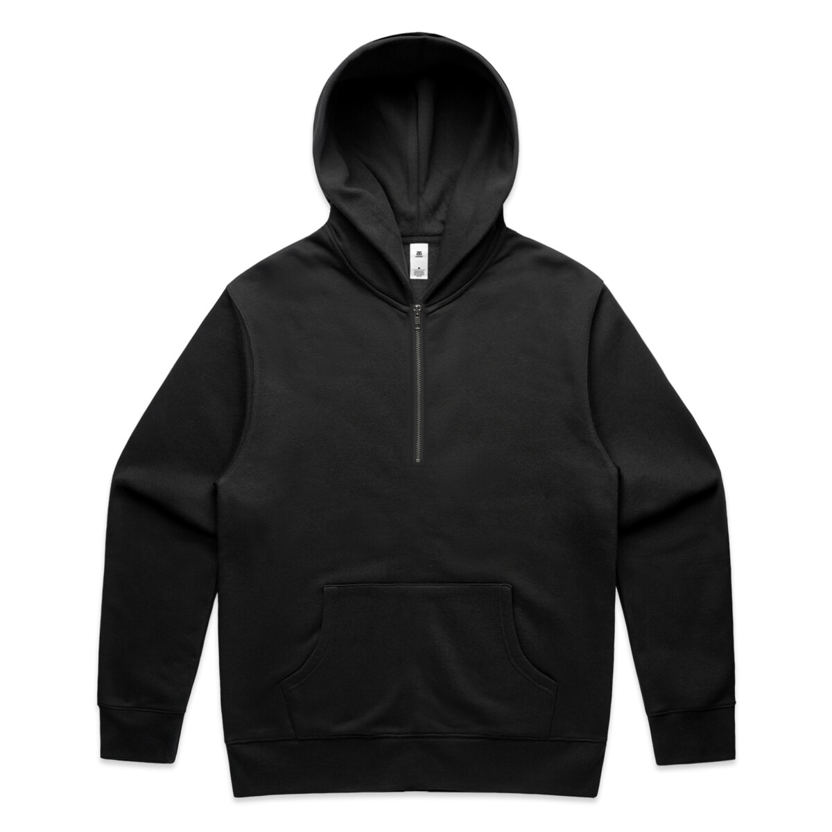 Front View of AS Colour / RELAX HALF ZIP HOOD