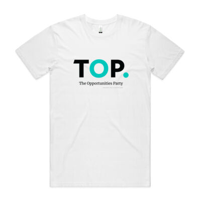TOP logo (large) in White – Mens Thumbnail