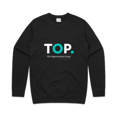 TOP logo (large) - Sweatshirt – Mens Thumbnail
