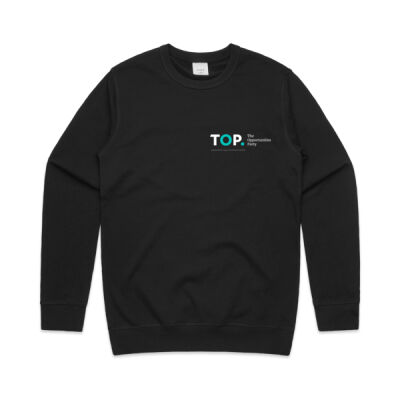 TOP Logo (small) - Sweatshirt - Mens Thumbnail