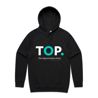 TOP logo (large) Hoodie - Mens Thumbnail