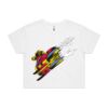 AS Colour / Wo's CROP TEE Thumbnail