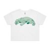 AS Colour / Wo's CROP TEE Thumbnail