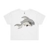 AS Colour / Wo's CROP TEE Thumbnail