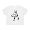 AS Colour / Wo's CROP TEE Thumbnail