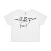 AS Colour / Wo's CROP TEE Thumbnail