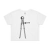AS Colour / Wo's CROP TEE Thumbnail