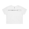 AS Colour / Wo's CROP TEE Thumbnail