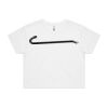 AS Colour / Wo's CROP TEE Thumbnail