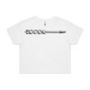 AS Colour / Wo's CROP TEE Thumbnail