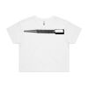 AS Colour / Wo's CROP TEE Thumbnail