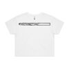 AS Colour / Wo's CROP TEE Thumbnail