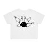 AS Colour / Wo's CROP TEE Thumbnail